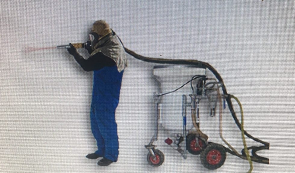 Sablage jet de sable Le King du SandBlast